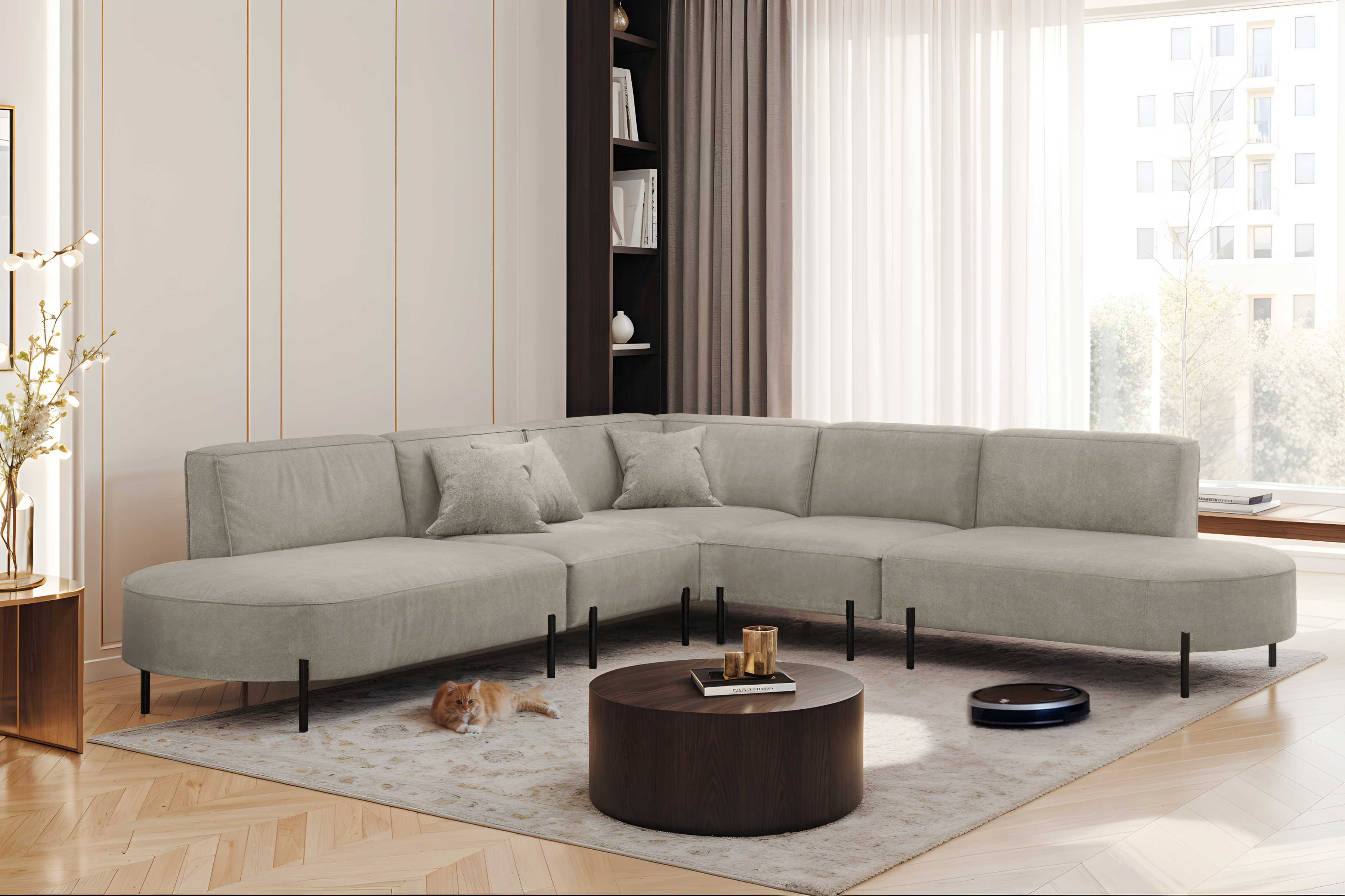 Parma Corner Hills Ecksofa 